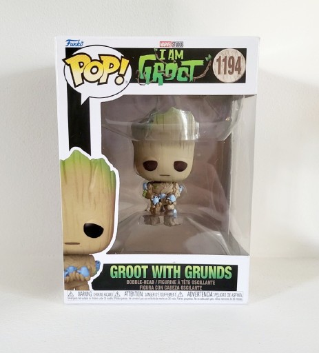 Zdjęcie oferty: Funko Pop! I AM GROOT 1194 GROOT WITH GRUNDS #1194