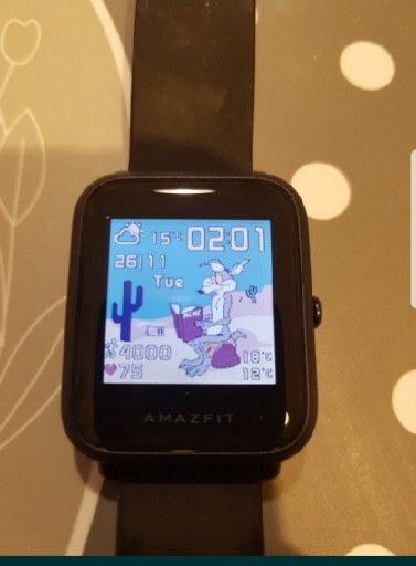 Zdjęcie oferty: Smartwatch Xiaomi Amazfit BIP GPS