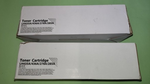 Zdjęcie oferty: Toner Cartridge LH435A/278A/285A Black 2 sztuki !