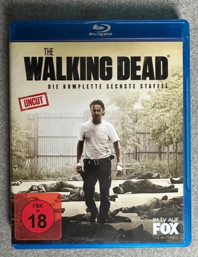 Zdjęcie oferty: The walking dead (kompletny sezon 6)