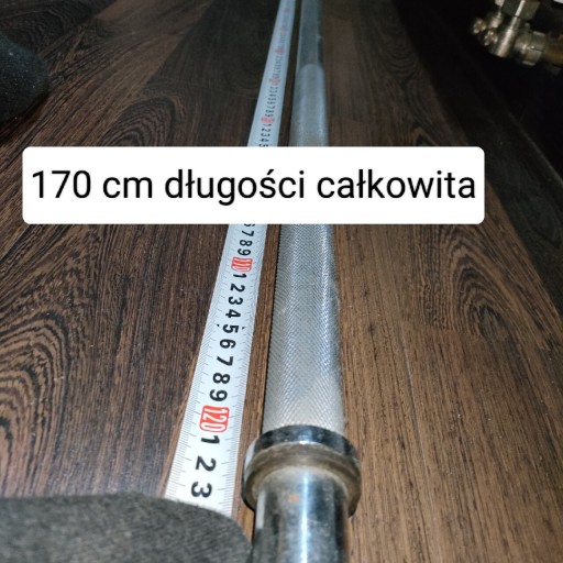 Zdjęcie oferty: Gryf prosty 170 cm