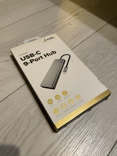 Zdjęcie oferty: USB-C 9-PORT HUB JCPAL LINX SERIES NOWE