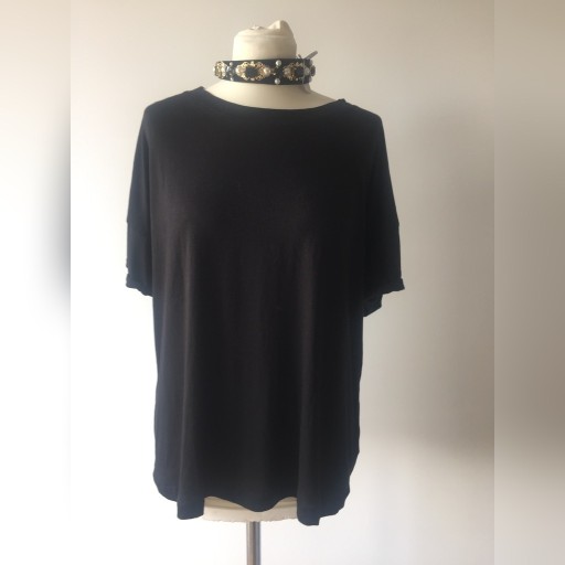 Zdjęcie oferty: Zara czarny t-shirt oversize 