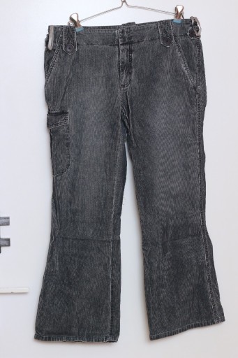 Zdjęcie oferty: MEXX Spodnie sztruks luźne szerokie 44cm 93cm