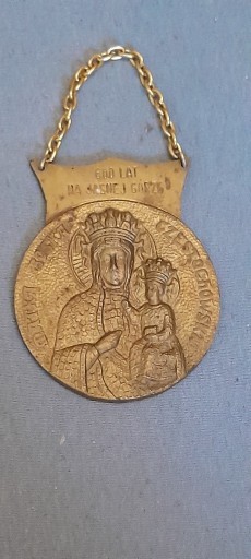 Zdjęcie oferty: Medal Matka Boska 600 lat Jasna Góra