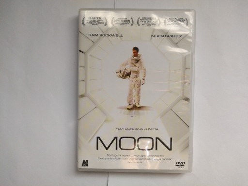 Zdjęcie oferty: Moon Duncan Jones Film PL DVD