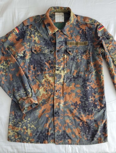 Zdjęcie oferty: Bluza Wojskowa Bundeswehry Flecktarn Gr.18