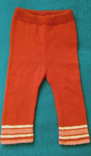 Zdjęcie oferty: Spodnie dziewczęce - 3 latka, ręcznie robione.