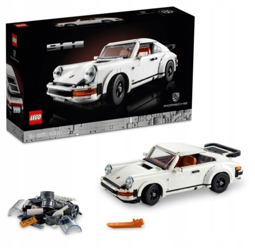 Zdjęcie oferty: LEGO CREATOR Porsche 911 10295