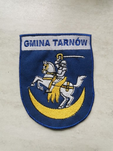 Zdjęcie oferty: Naszywka, emblemat, herb Gmina Tarnów