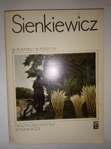 Zdjęcie oferty: W pustyni i w puszczy Henryk Sienkiewicz