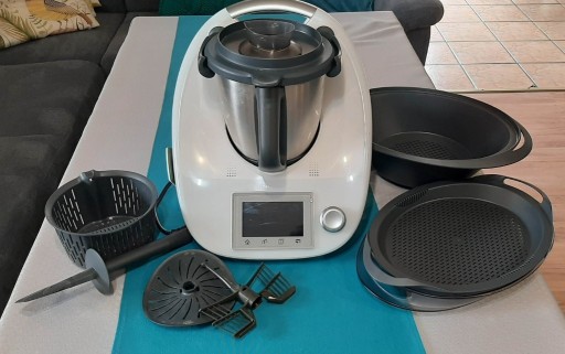 Zdjęcie oferty: Thermomix TM5 w kompletnym wyposażeniu + gratis