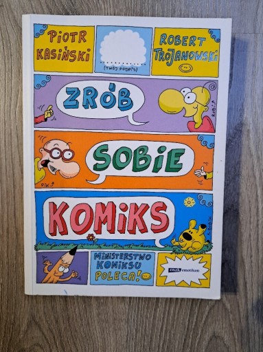 Zdjęcie oferty: Zrób sobie komiks