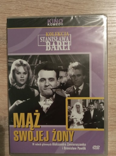 Zdjęcie oferty: FILM DVD MĄŻ SWOJEJ ŻONY 