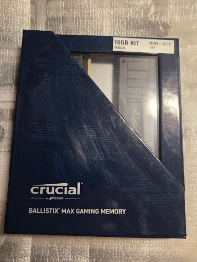 Zdjęcie oferty: Crucial 16GB KIT DDR4-400 (2X8GB )