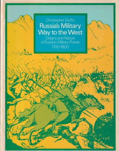 Zdjęcie oferty: Russia's Military Way to the West: Origins and