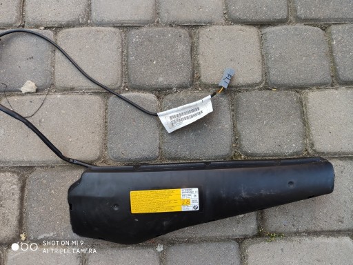 Zdjęcie oferty: airbag fotela prawa pasażera bmw e90 e91  poduszka