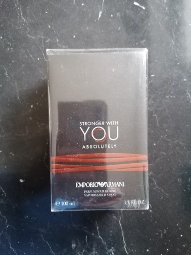 Zdjęcie oferty: Stronger with you absolutely edp 100 ml EA