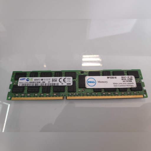 Zdjęcie oferty: SAMSUNG 16GB 2Rx4 PC3-14900R M393B2G70DB0 DELL 