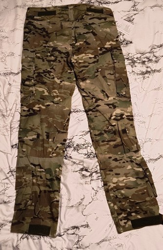 Zdjęcie oferty: Spodnie munduru kombinezonu WS 117/DKWS r. 36 Reg.