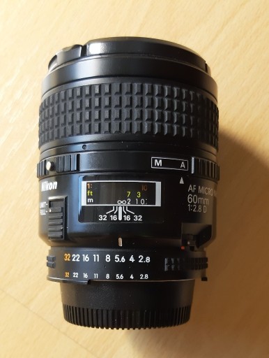 Zdjęcie oferty: Obiektyw Nikon  60 mm F/ 2.8D Macro