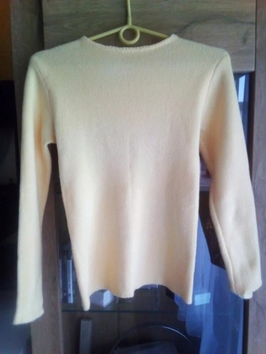 Zdjęcie oferty: Ciepły żółty sweterek XXS, XS i S