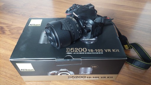 Zdjęcie oferty: Nikon d5200 + obiektyw Nikkor 18-105