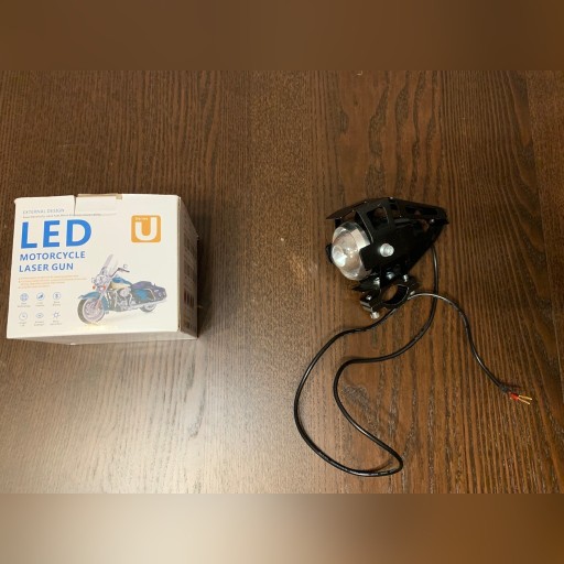 Zdjęcie oferty: Halogen LED TC-U5 125 W soczewkowy stroboskop