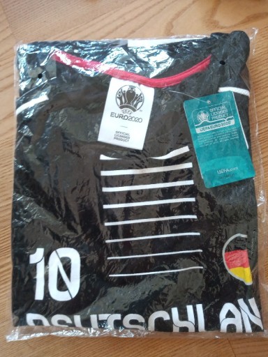 Zdjęcie oferty: Koszulka Deutschland Niemcy na euro 2020 lic. uefa
