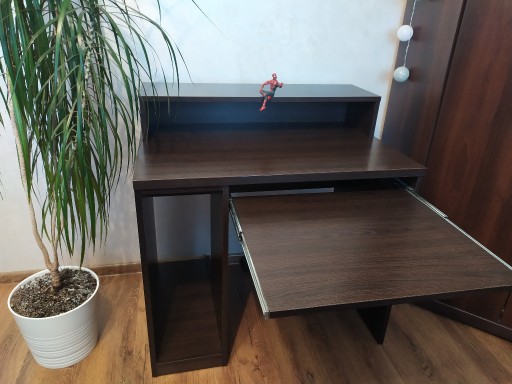 Zdjęcie oferty: Biurko komputerowe młodzieżowe wenge szer. 90 cm