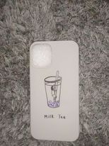 Zdjęcie oferty: Etui Iphone 12 mini, milk tea