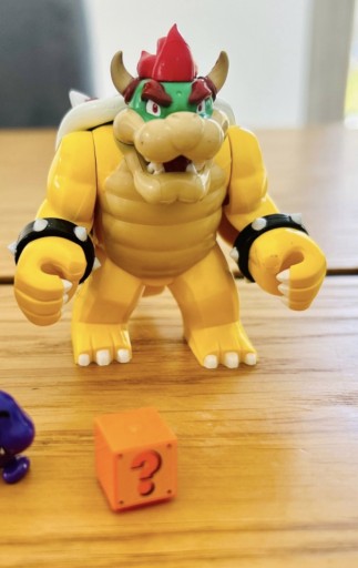 Zdjęcie oferty: Duży Smok Super Mario Figurka Zły Boss Szybko 24H!