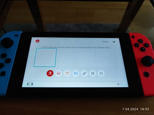 Zdjęcie oferty: Nintendo Switch V1