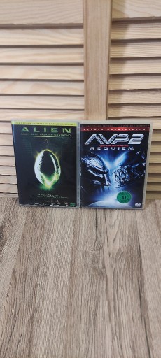 Zdjęcie oferty: Obcy Alien oraz Alien VS Predator 2 DVD 