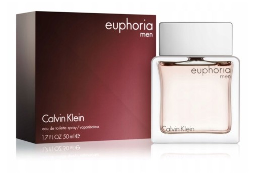 Zdjęcie oferty: Calvin Klein Euphoria Men 50 ml woda toaletowa