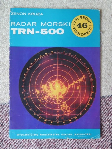 Zdjęcie oferty: Typy Broni i Uzbrojenia - Radar Morski TRN-500