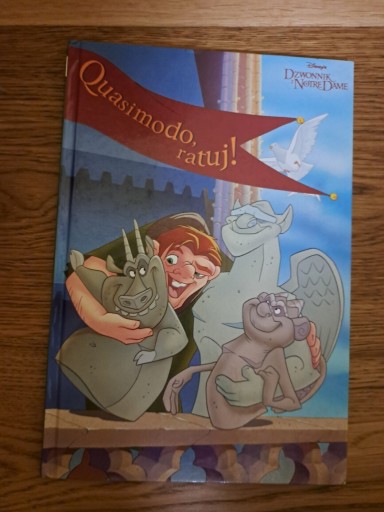 Zdjęcie oferty: Dzwonnik z Notre Dame Quasimodo ratuj Disney's