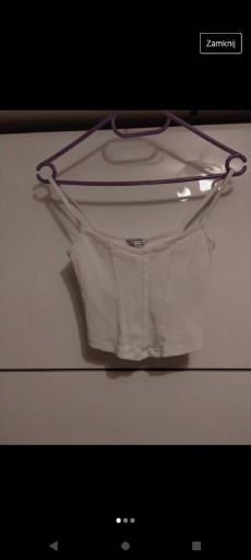 Zdjęcie oferty: Crop top damski 