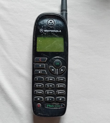 Zdjęcie oferty: Telefon komórkowy Motorola z antenką.