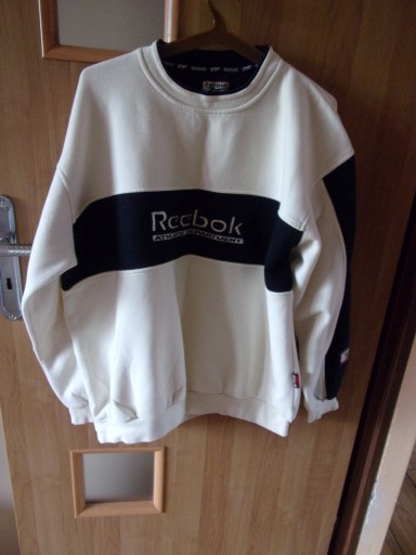 Zdjęcie oferty: Ocieplana bluza dresowa męska Reebok Xl