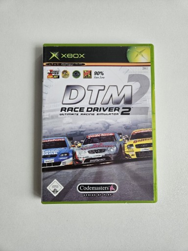 Zdjęcie oferty: DTM RACE DRIVER 2 Microsoft Xbox