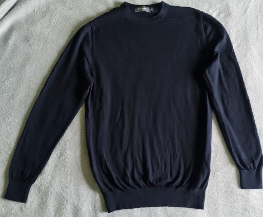 Zdjęcie oferty: Sweter męski Merino Wool 100% rozmiar M