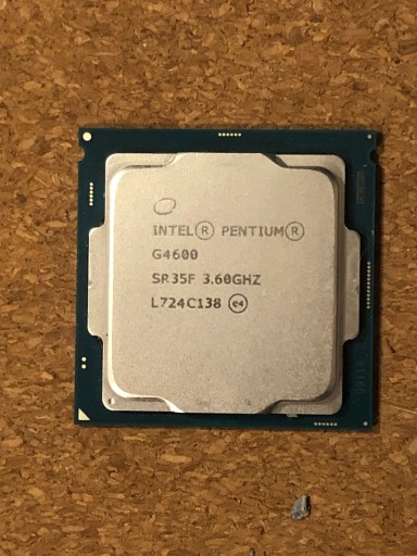 Zdjęcie oferty: Processor Intel Pentium G4600 Socket 1151