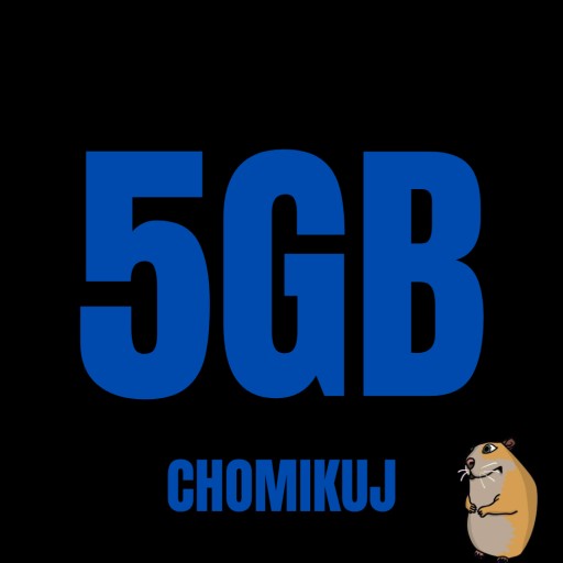 Zdjęcie oferty: TRANSFER CHOMIKUJ 5GB | PROMOCJA | SZYBKA DOSTAWA