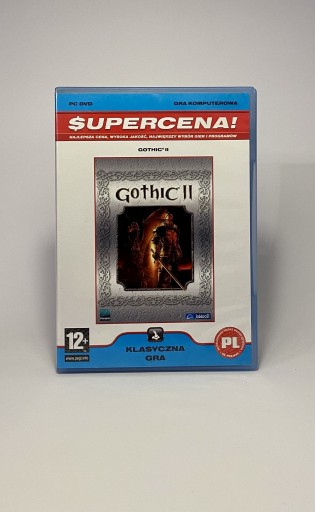 Zdjęcie oferty: Gothic 2 - PC, PL