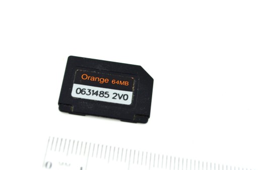 Zdjęcie oferty: 64MB MMC Multimedia C. Karta pamięci mobile Orange