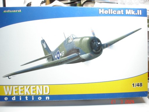 Zdjęcie oferty: Hellcat Mk.II1/48 Eduard Super Cena