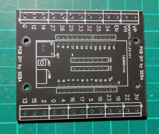 Zdjęcie oferty: PCB ESP Lolin 32 - 5szt