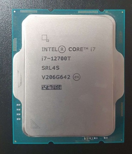 Zdjęcie oferty: Procesor Intel Core i7-12700T