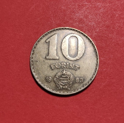 Zdjęcie oferty: Moneta 10 forintów 1983, Wegry